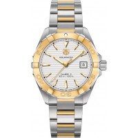 Tag Heuer Aquaracer Calibre 5 White Dial Steel Men's Watch WAY2151-BD0912 Tag Heuer Aquaracer Calibre 5 White Dial Steel Men's Watch WAY2151-BD0912